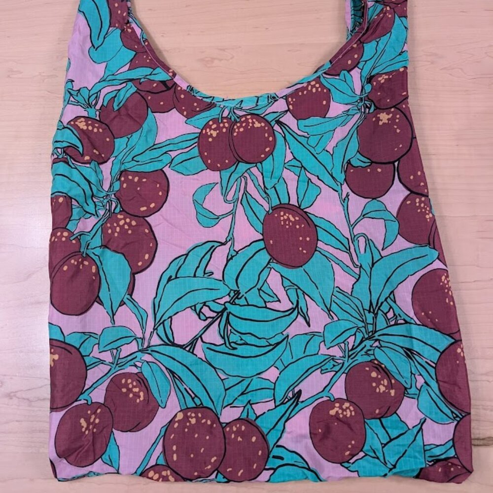 Standard Baggu in Plum Tree *NO POUCH*